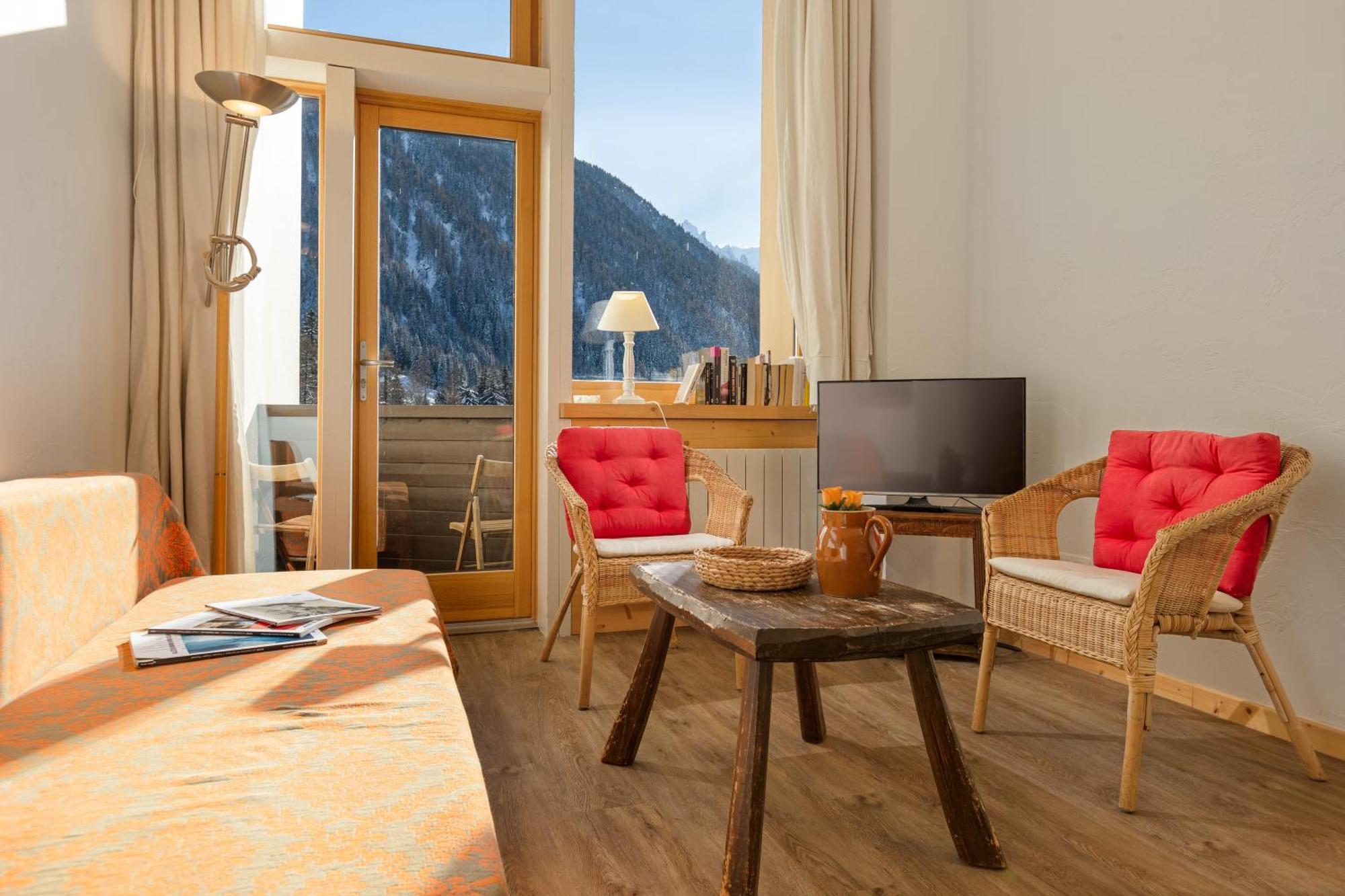Residence Grand Roc - Bruyeres 211 - Happy Rentals Chamonix Bagian luar foto