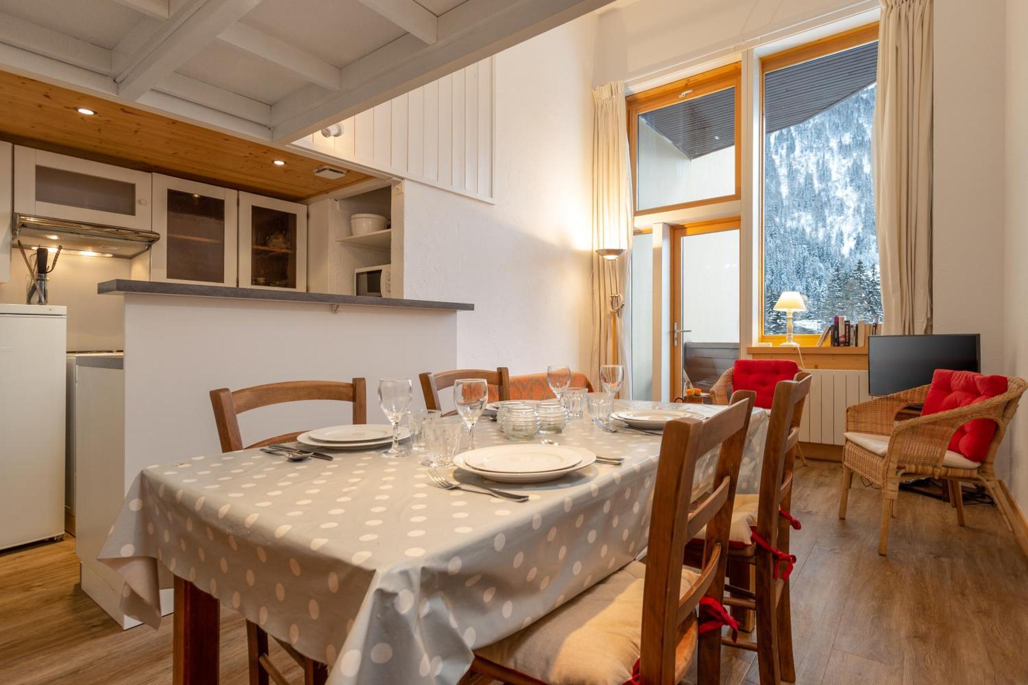 Residence Grand Roc - Bruyeres 211 - Happy Rentals Chamonix Bagian luar foto