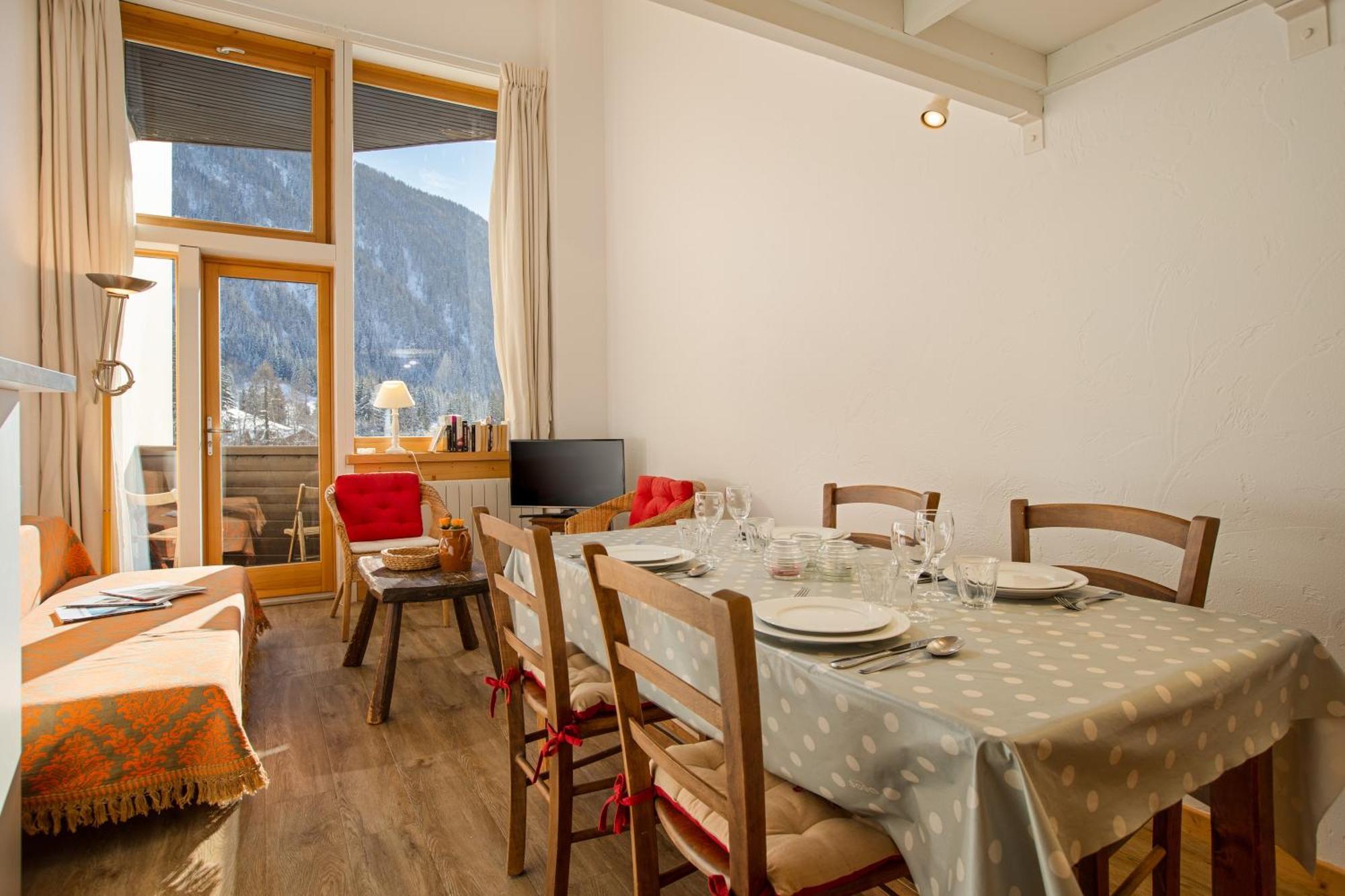 Residence Grand Roc - Bruyeres 211 - Happy Rentals Chamonix Bagian luar foto