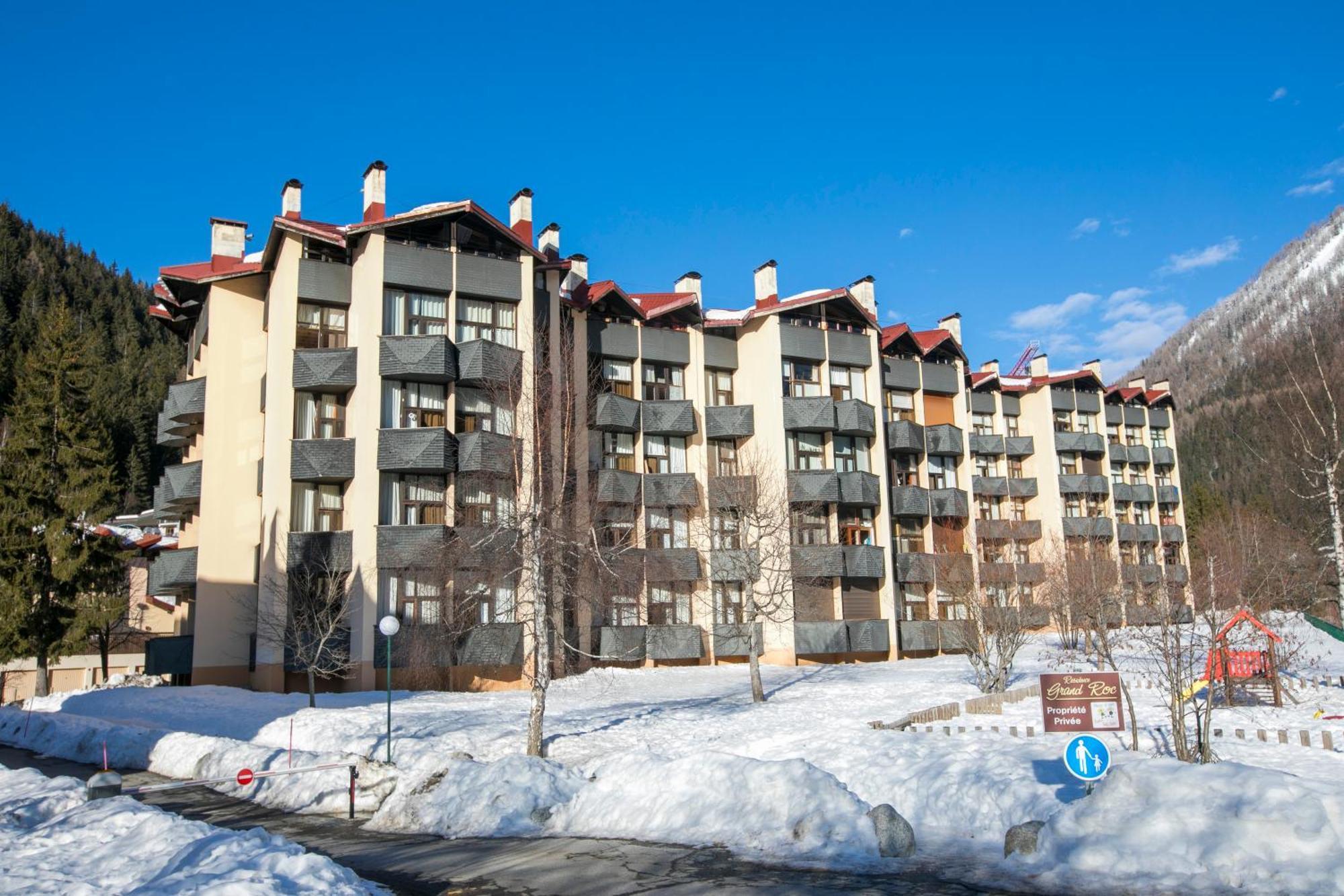 Residence Grand Roc - Bruyeres 211 - Happy Rentals Chamonix Bagian luar foto